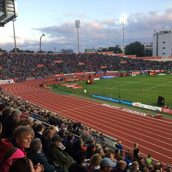 Bislett Stadion, Norge, IAAF 1 certificeret renoveret med Stockmeier materialer 2019