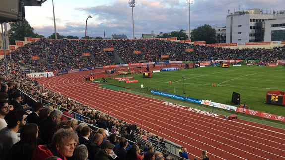 Bislett Stadion, Norge, IAAF 1 certificeret renoveret med Stockmeier materialer 2019
